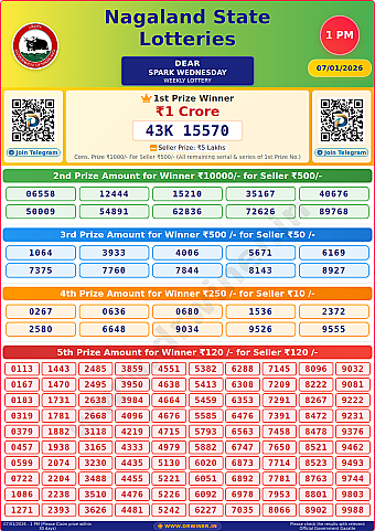 Lottery Result