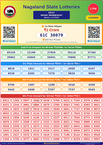 Lottery Result